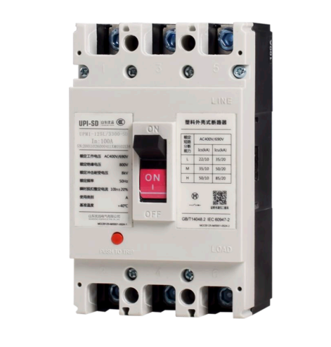 UPM1系列塑壳式断路器