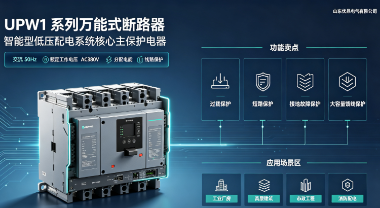UPW1 系列万能式断路器技术介绍方案